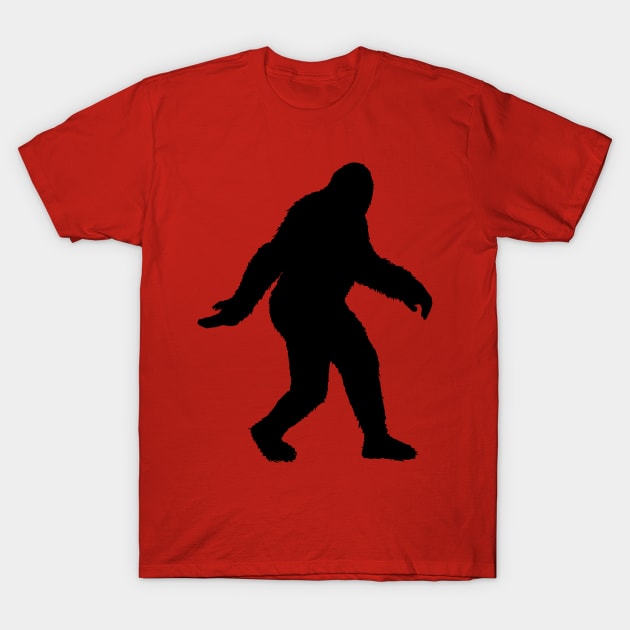 Sasquatch T-Shirt by mercert